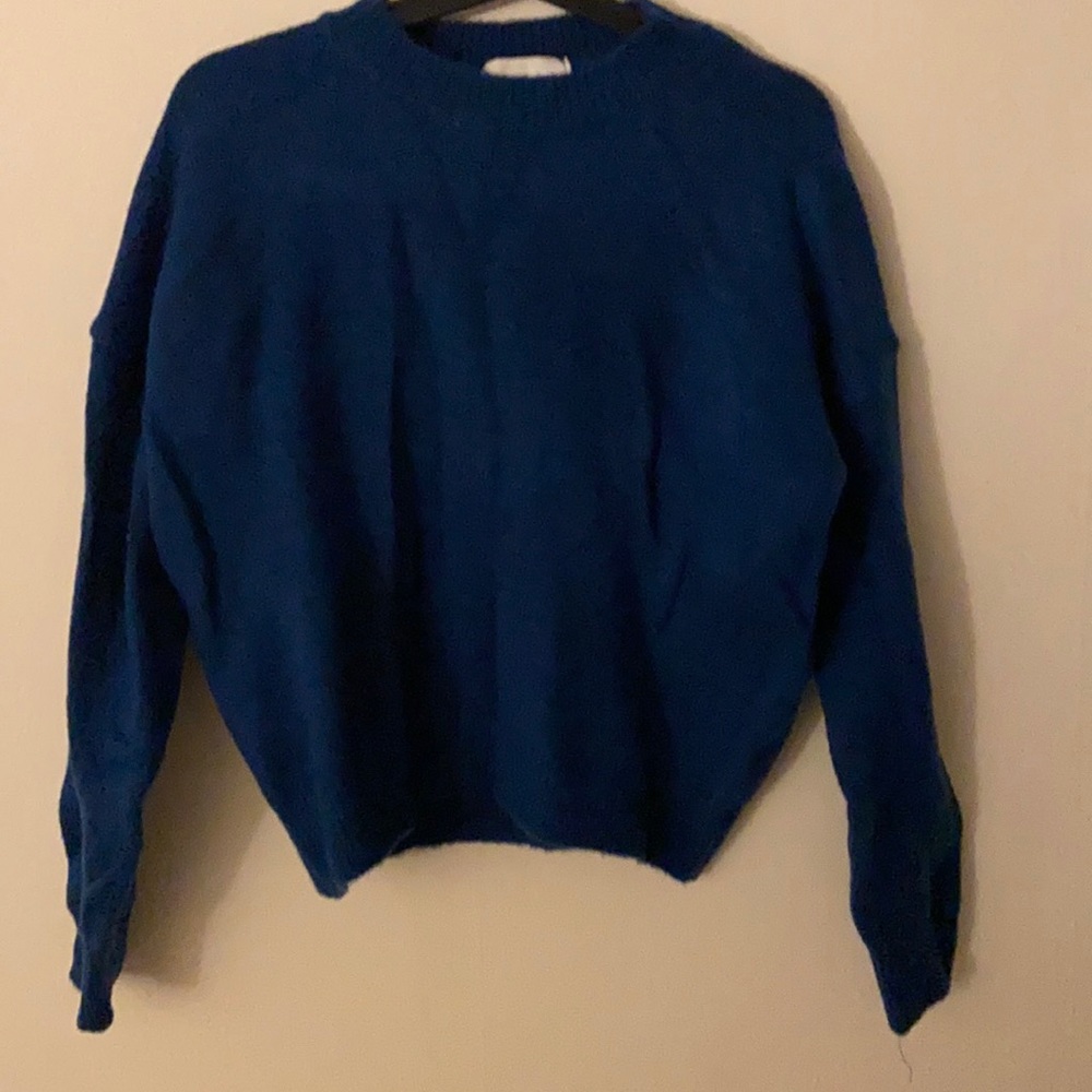 Stylenanda blue sweater, size S unused